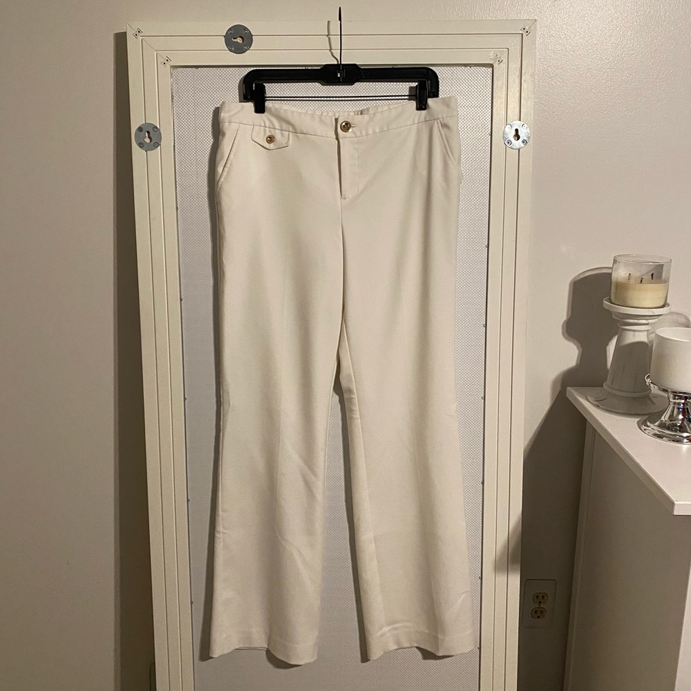 Forever 21 Essentials White Dress Slack